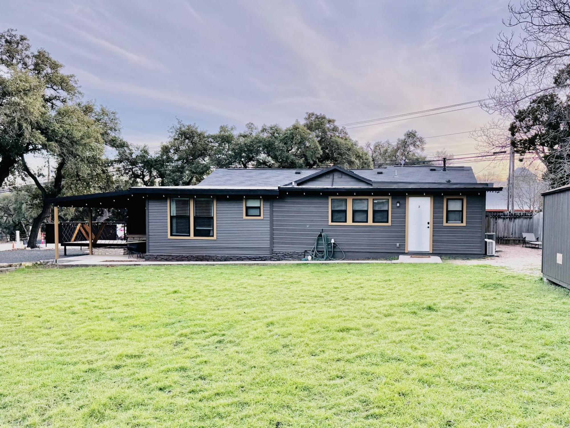 Downtown Studio 1 At Beer Ranch Project Inn Wimberley Exterior foto