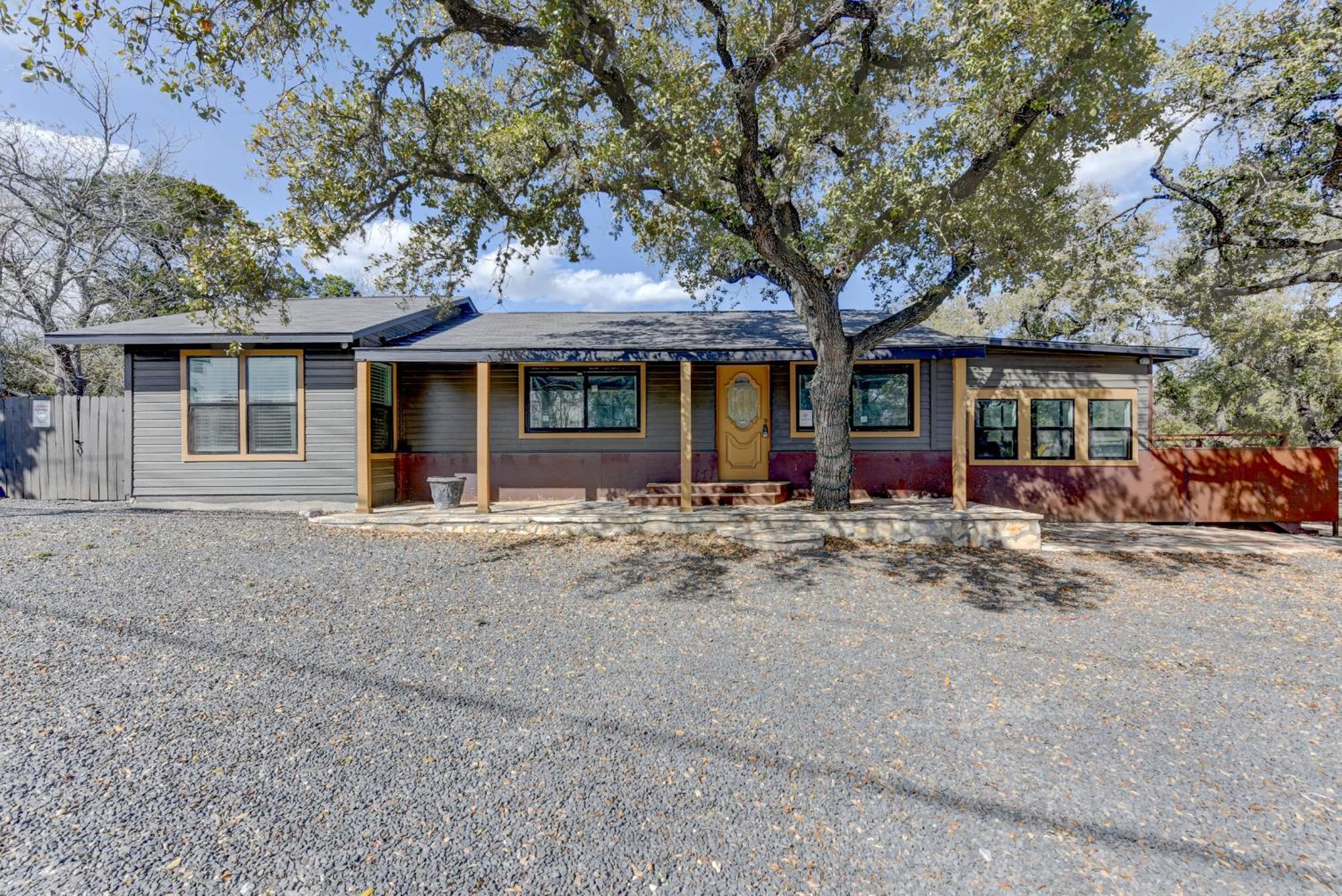 Downtown Studio 1 At Beer Ranch Project Inn Wimberley Exterior foto